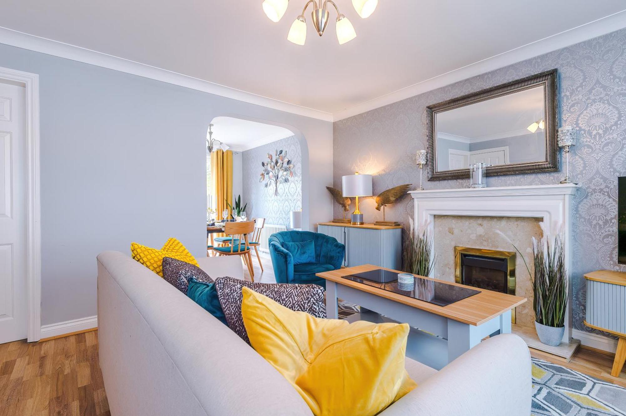 Beach Retreat With Hot Tub Sleeps 8 Prestatyn Exteriér fotografie